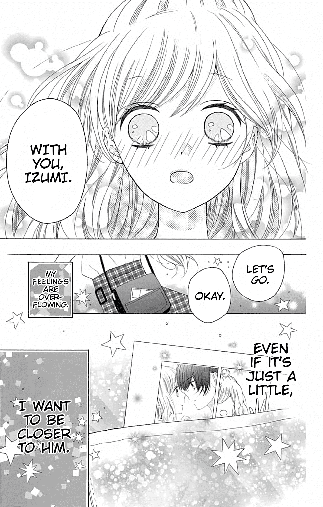 Hatsukoi to Taiyou chapter 5 - page 40