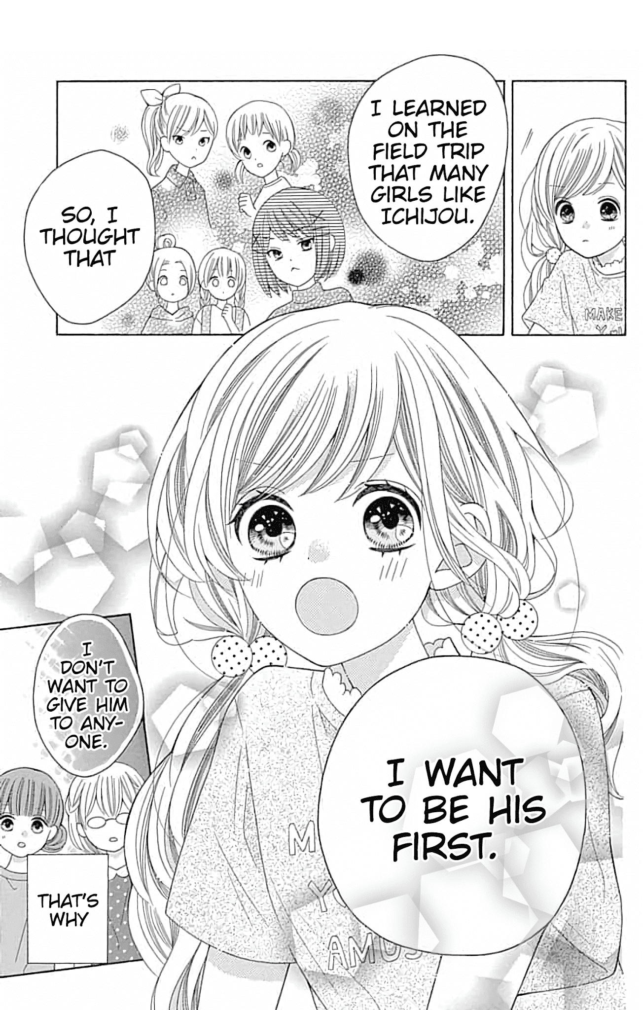 Hatsukoi to Taiyou chapter 5 - page 8