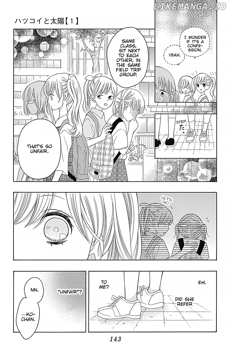 Hatsukoi to Taiyou chapter 4 - page 12