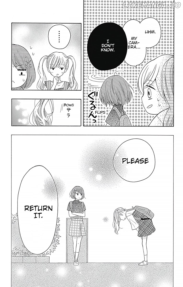 Hatsukoi to Taiyou chapter 4 - page 18