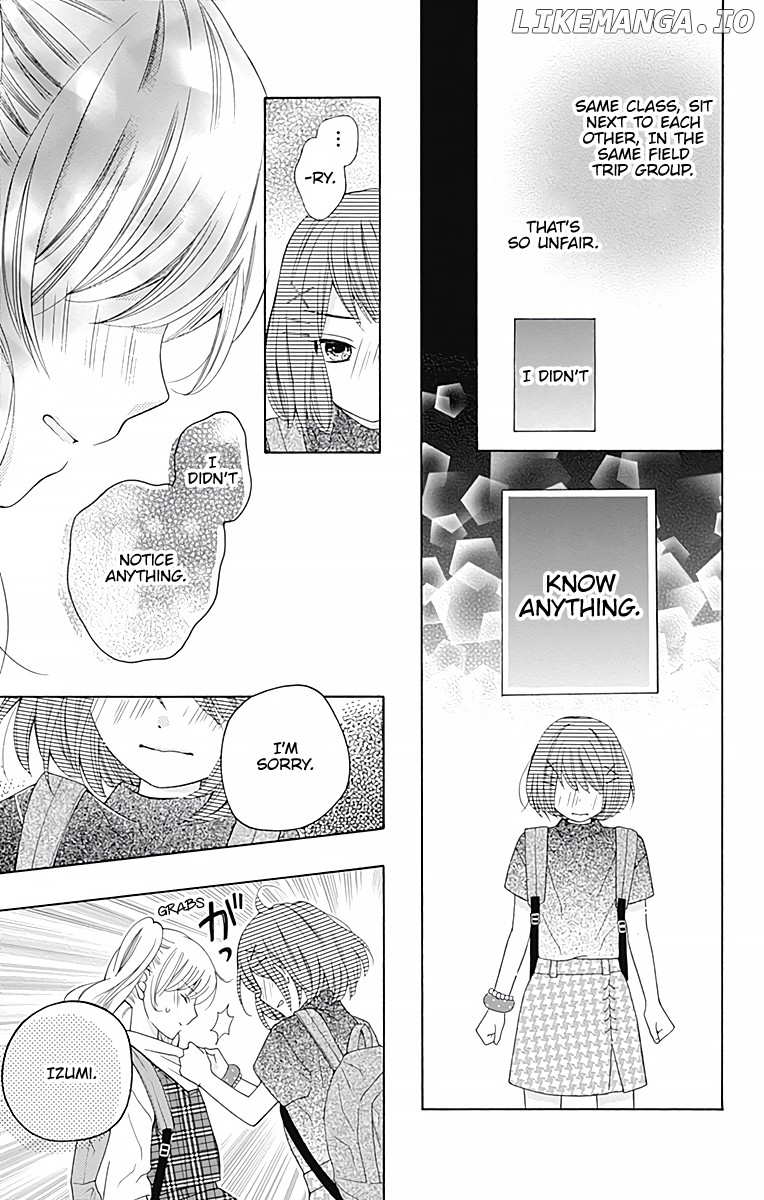 Hatsukoi to Taiyou chapter 4 - page 24