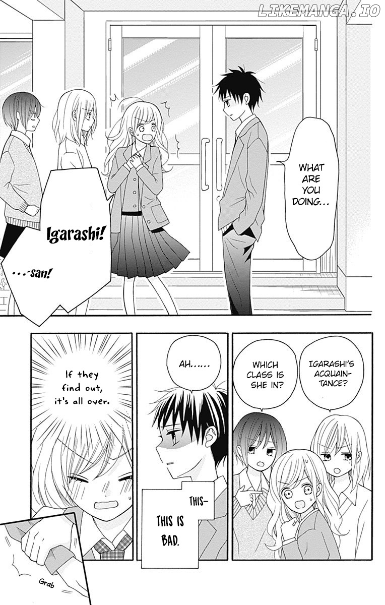 Hatsukoi to Taiyou chapter 25 - page 13