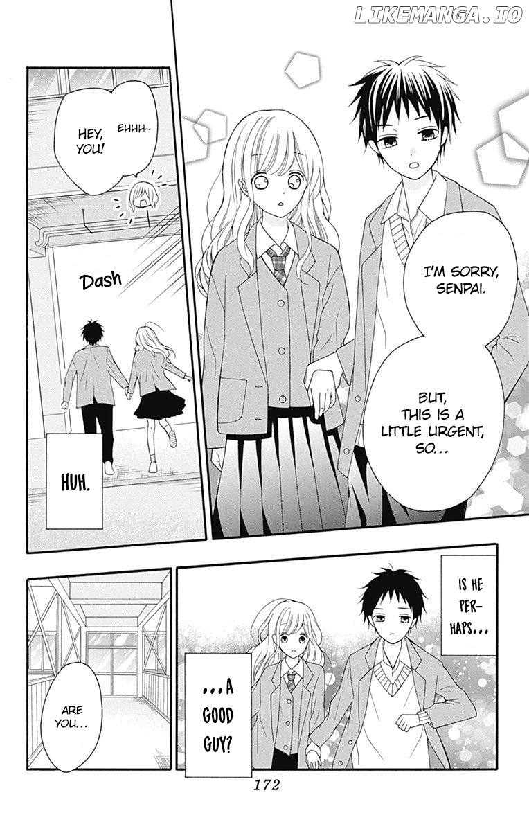 Hatsukoi to Taiyou chapter 25 - page 14