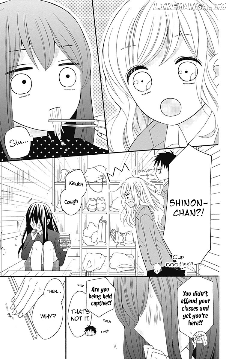 Hatsukoi to Taiyou chapter 25 - page 17