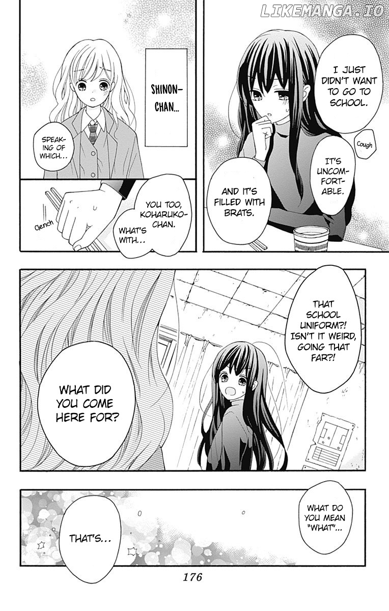 Hatsukoi to Taiyou chapter 25 - page 18