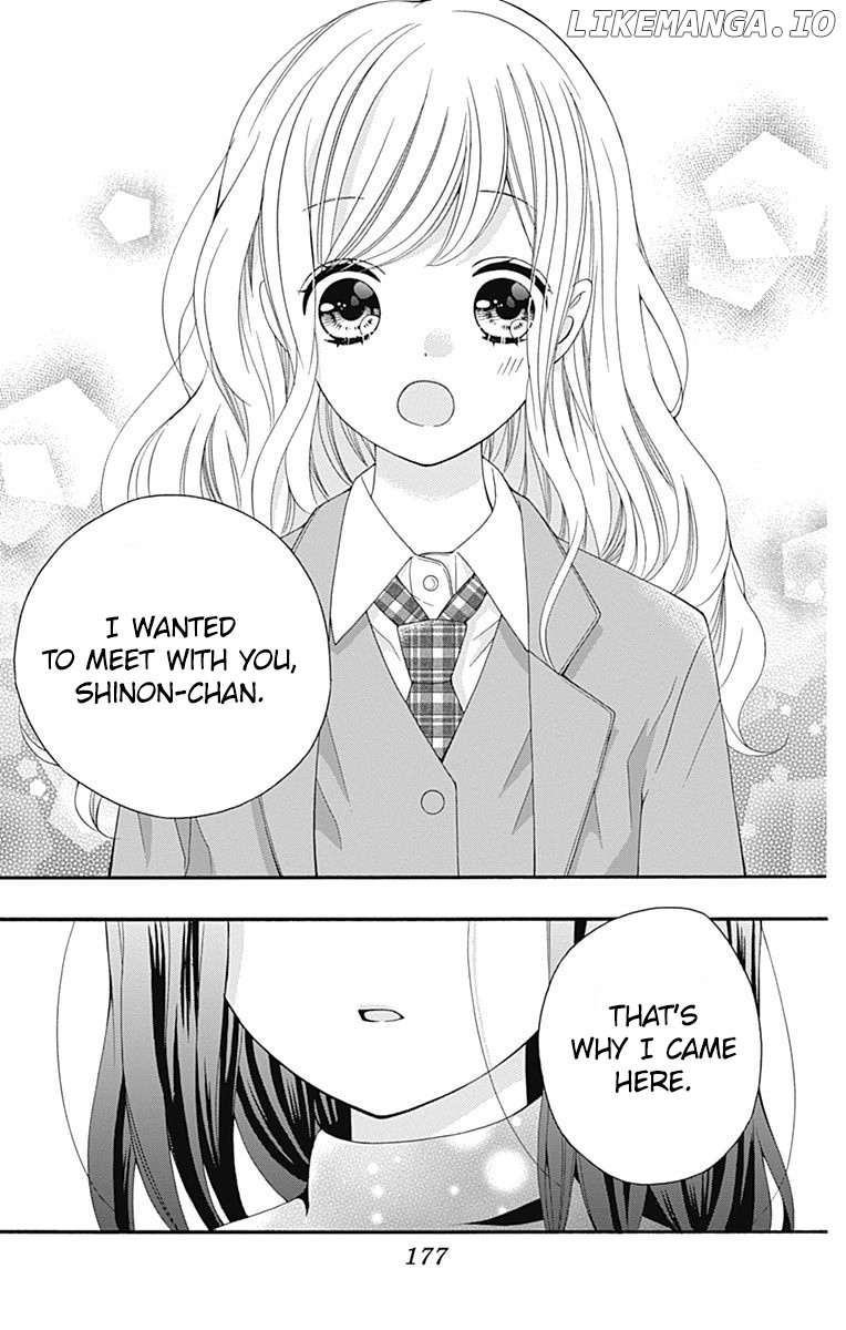 Hatsukoi to Taiyou chapter 25 - page 19