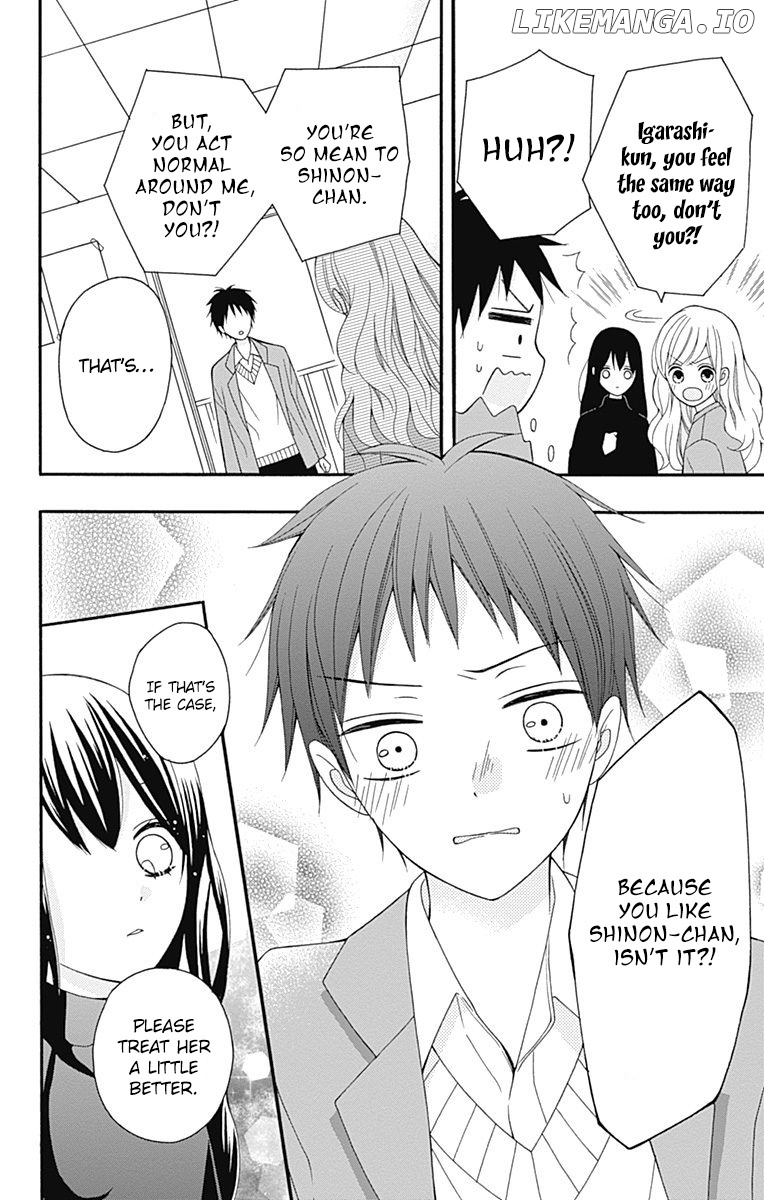 Hatsukoi to Taiyou chapter 25 - page 26