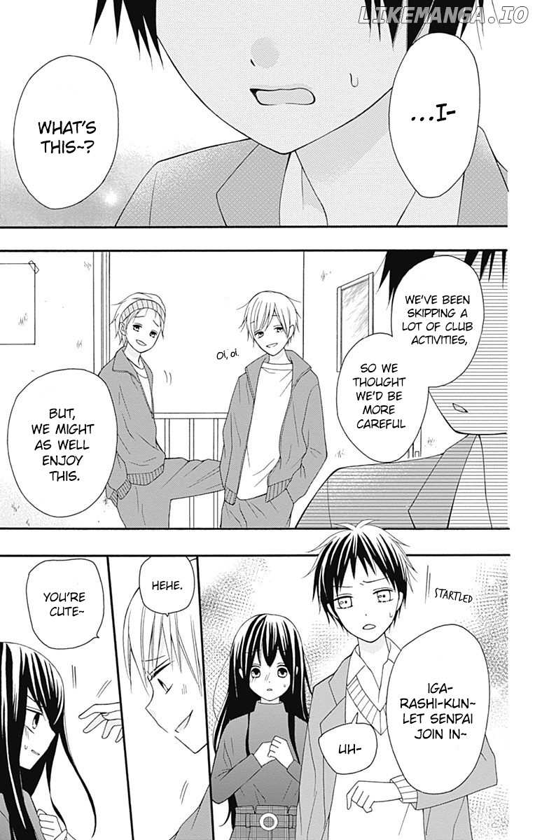 Hatsukoi to Taiyou chapter 25 - page 27