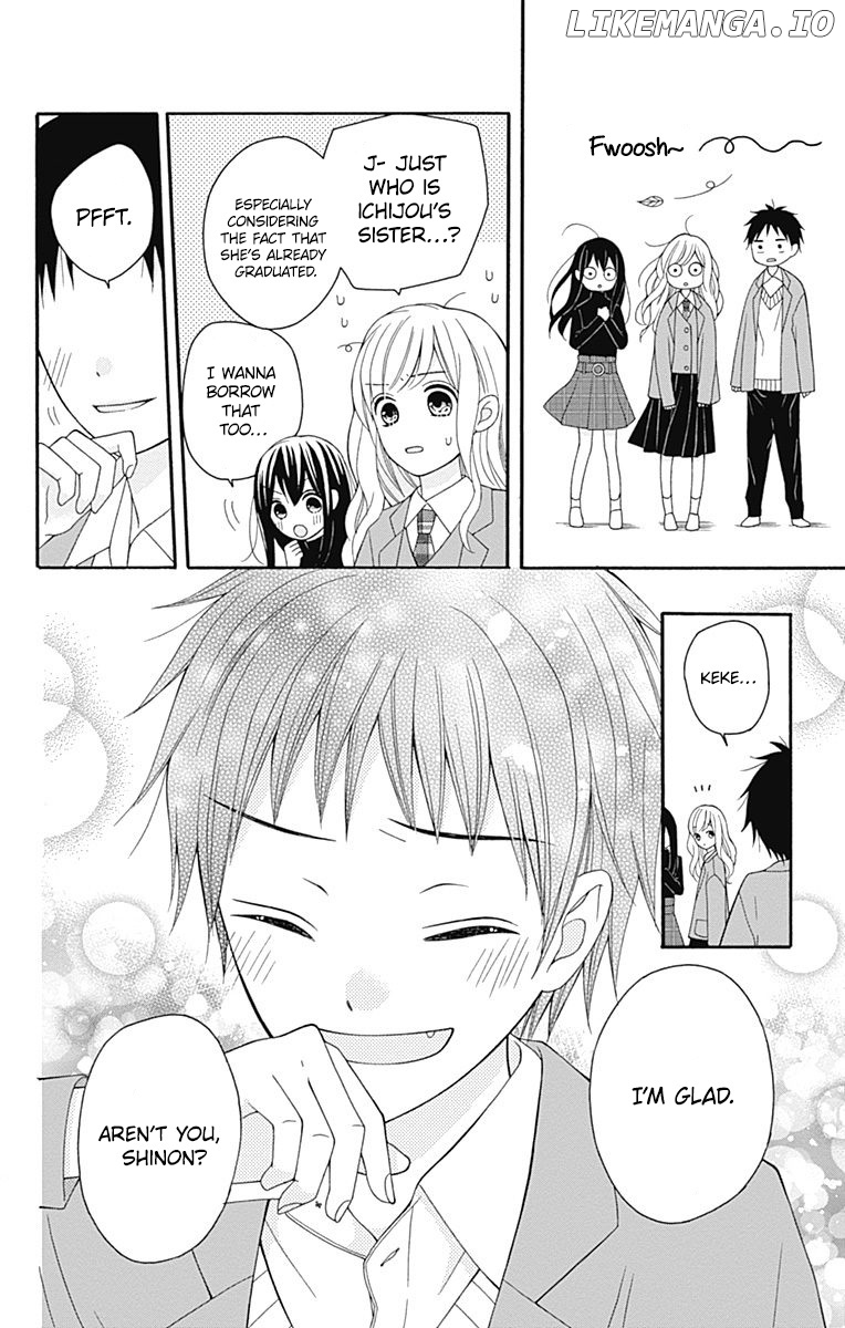 Hatsukoi to Taiyou chapter 25 - page 30