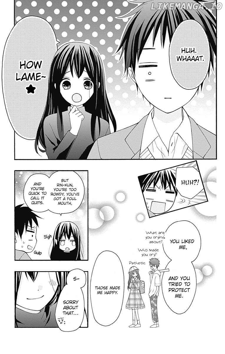 Hatsukoi to Taiyou chapter 25 - page 33