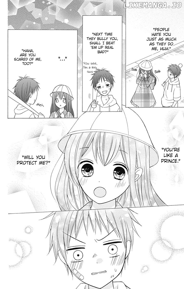 Hatsukoi to Taiyou chapter 25 - page 36