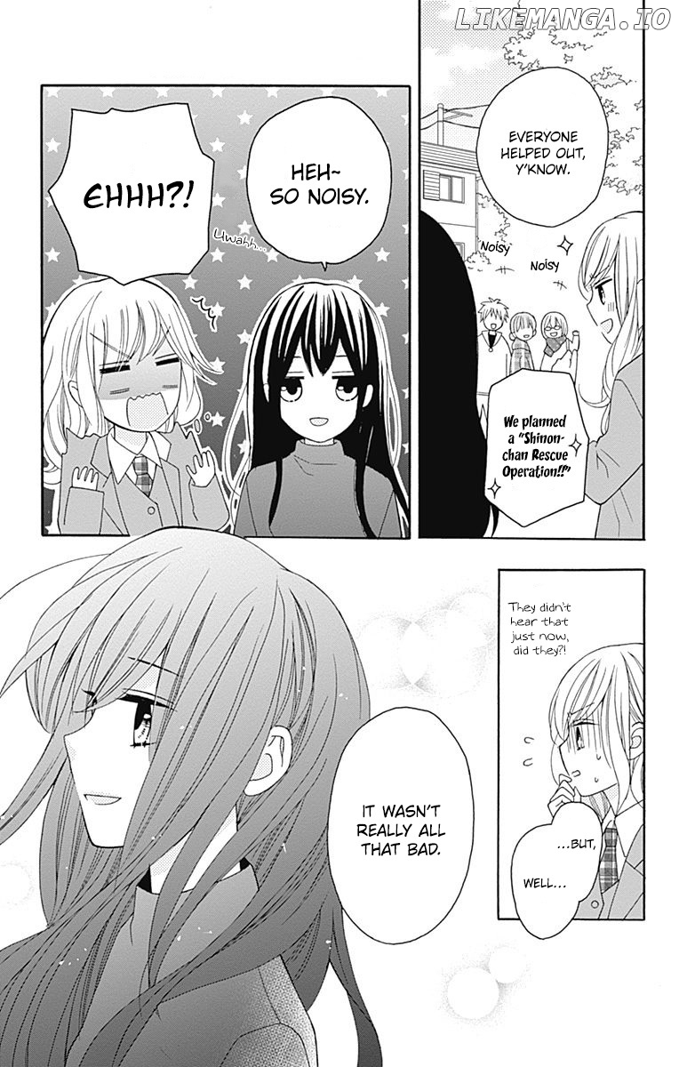 Hatsukoi to Taiyou chapter 25 - page 39