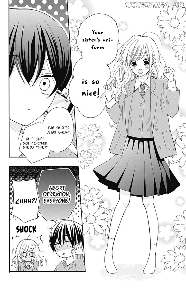 Hatsukoi to Taiyou chapter 25 - page 6