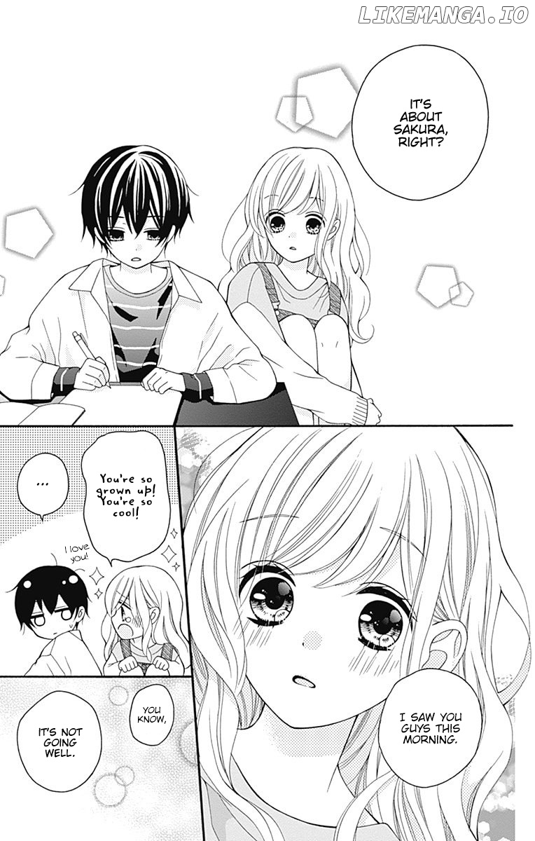 Hatsukoi to Taiyou chapter 24 - page 23