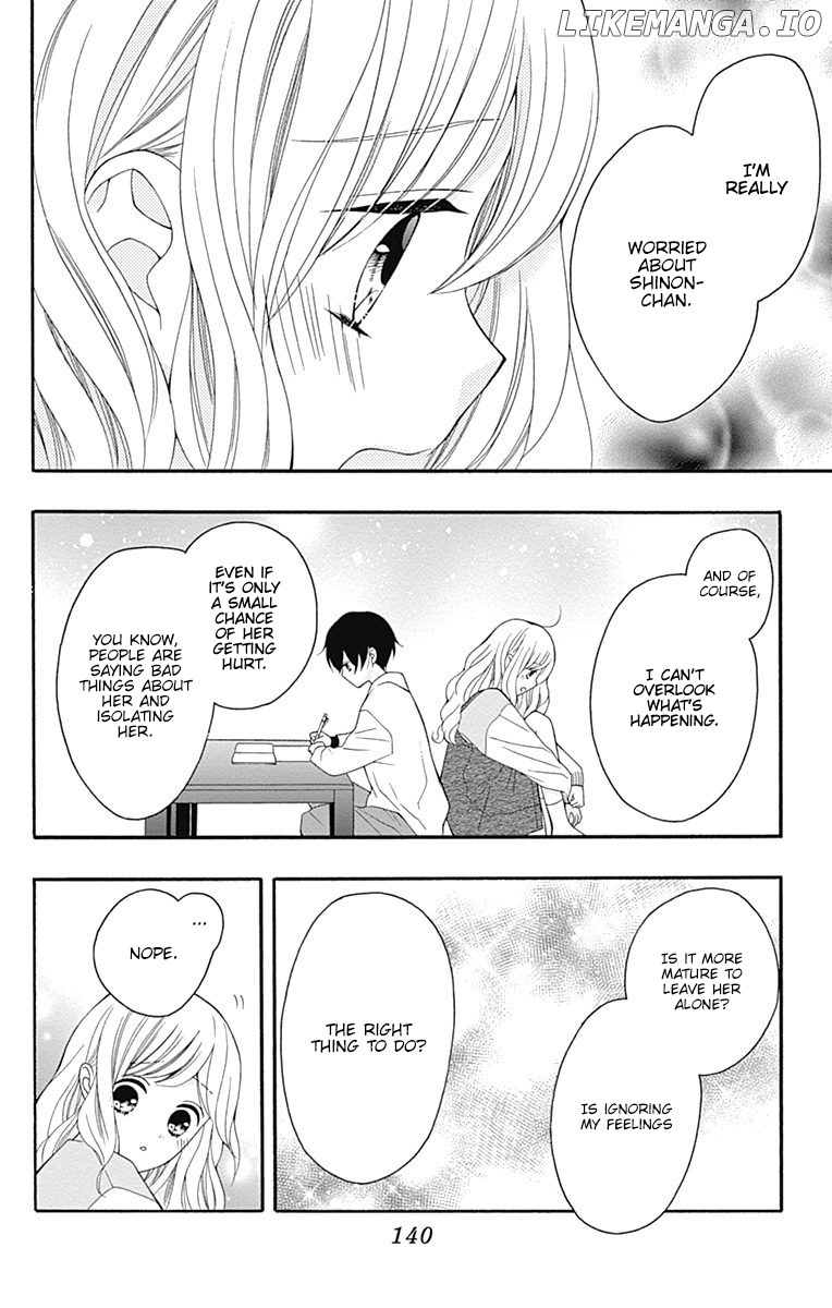 Hatsukoi to Taiyou chapter 24 - page 24