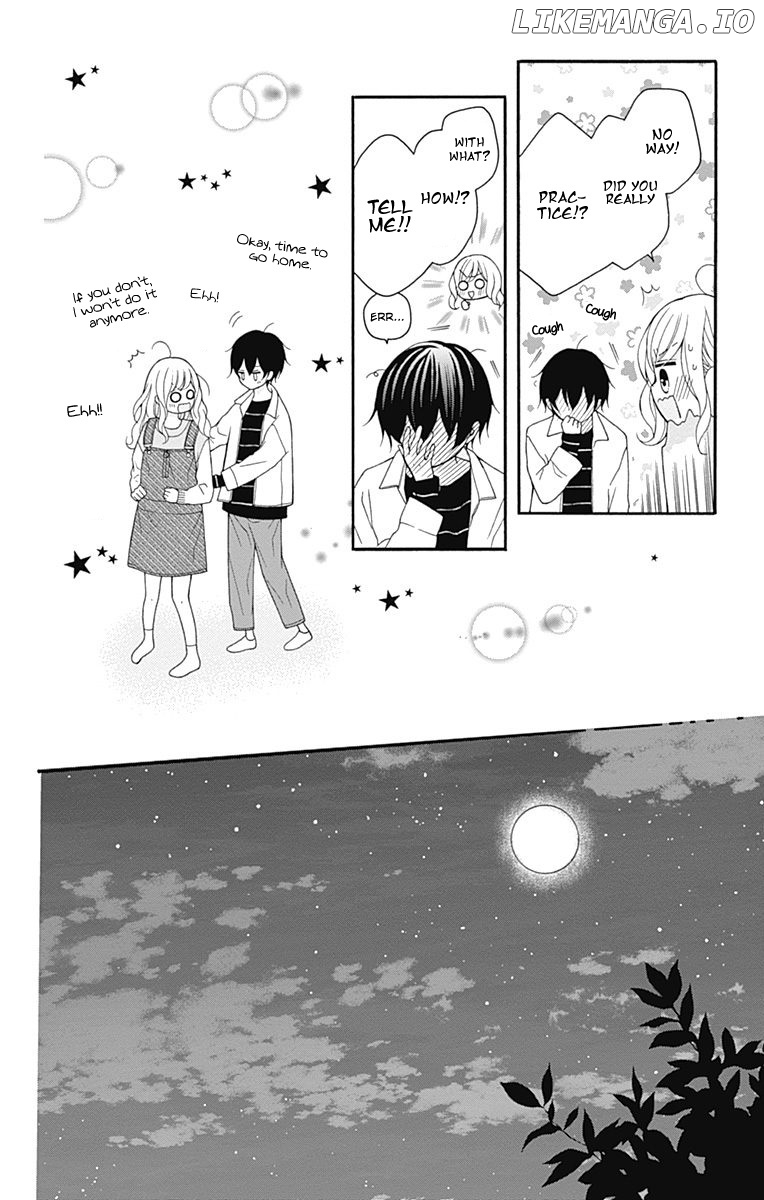 Hatsukoi to Taiyou chapter 24 - page 34