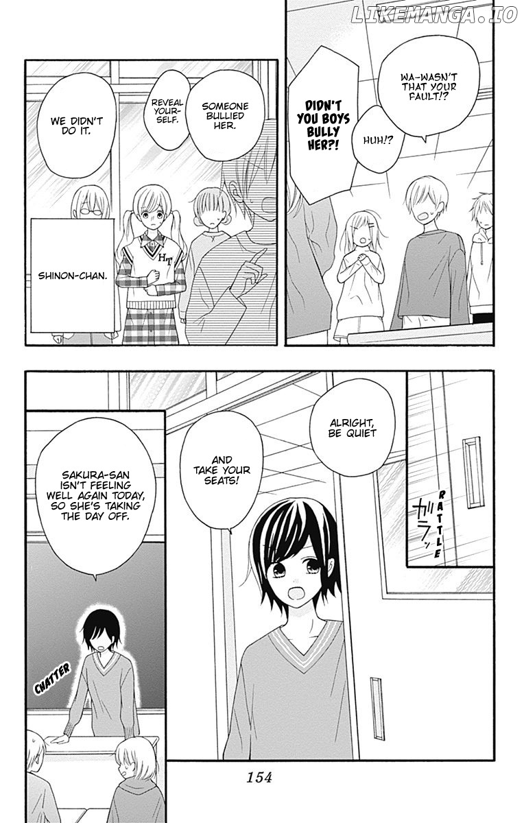 Hatsukoi to Taiyou chapter 24 - page 38