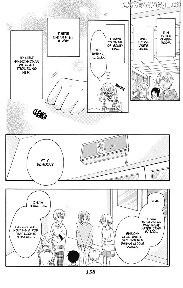 Hatsukoi to Taiyou chapter 24 - page 42