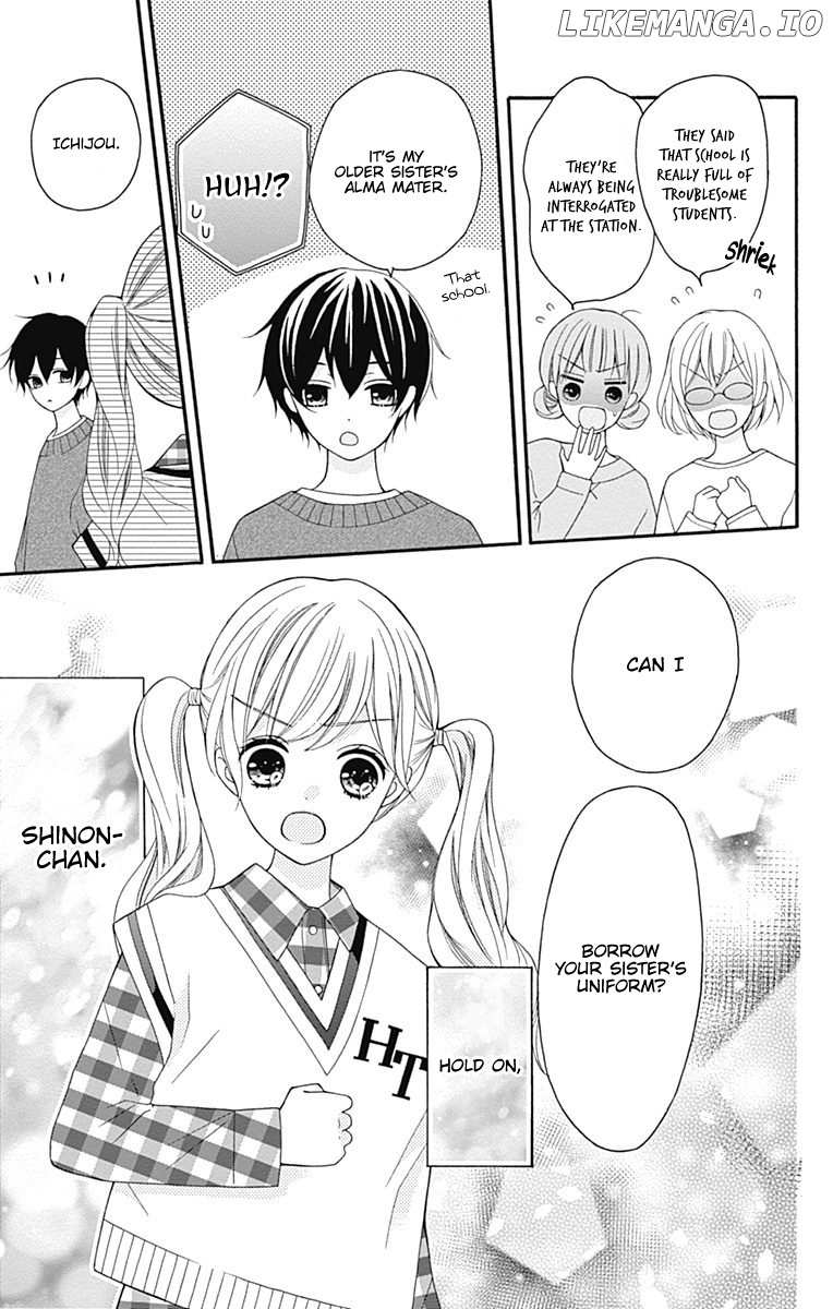 Hatsukoi to Taiyou chapter 24 - page 43