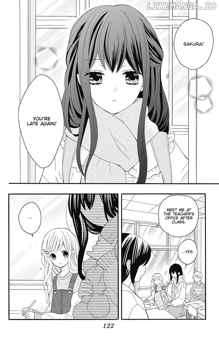 Hatsukoi to Taiyou chapter 24 - page 6