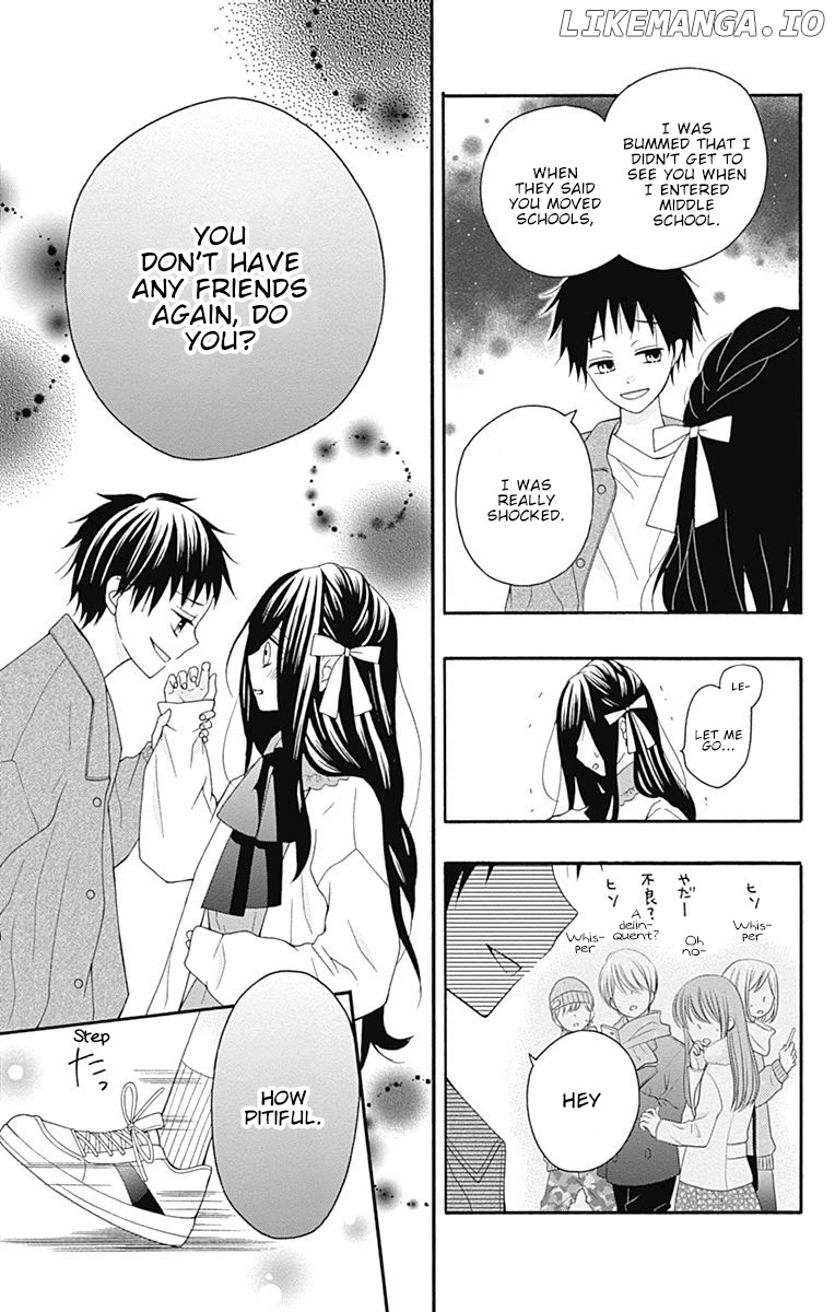 Hatsukoi to Taiyou chapter 23 - page 12