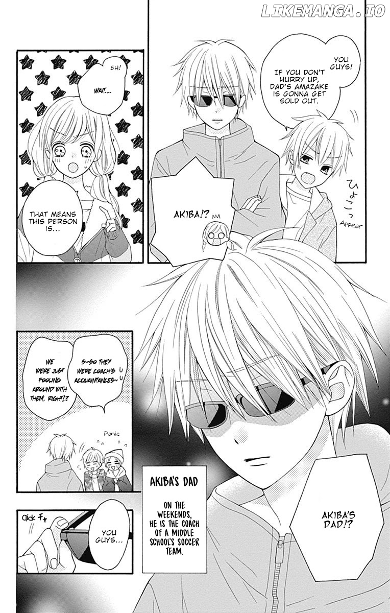 Hatsukoi to Taiyou chapter 23 - page 19