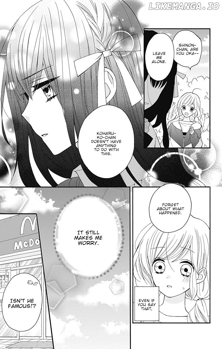 Hatsukoi to Taiyou chapter 23 - page 22