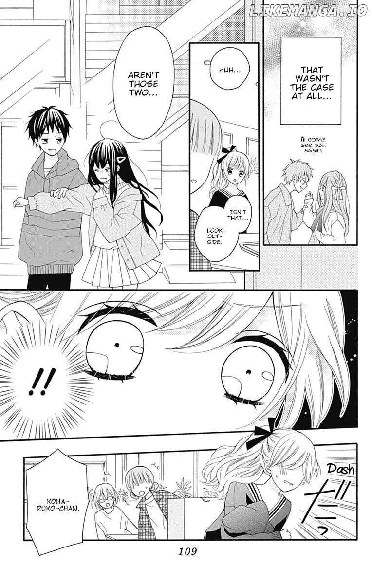 Hatsukoi to Taiyou chapter 23 - page 24