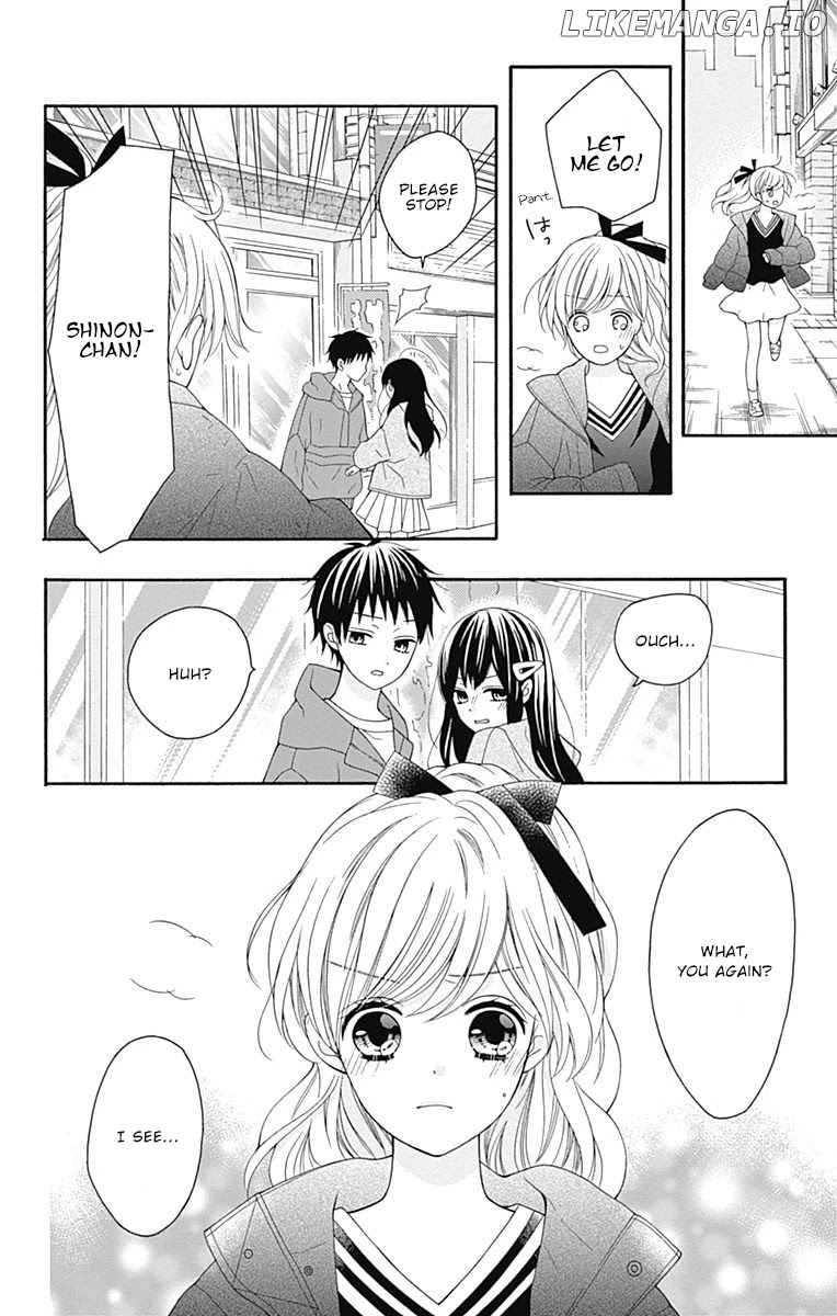 Hatsukoi to Taiyou chapter 23 - page 25