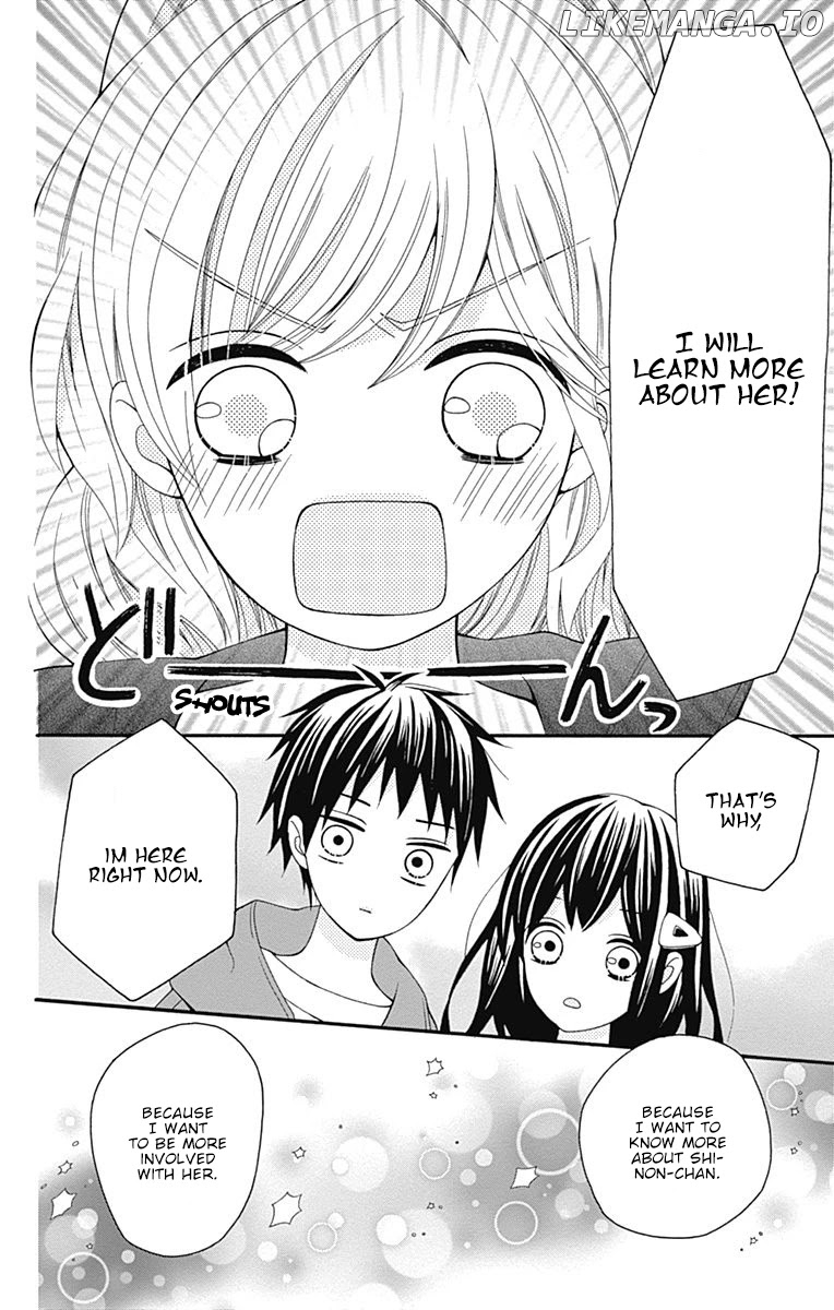 Hatsukoi to Taiyou chapter 23 - page 27