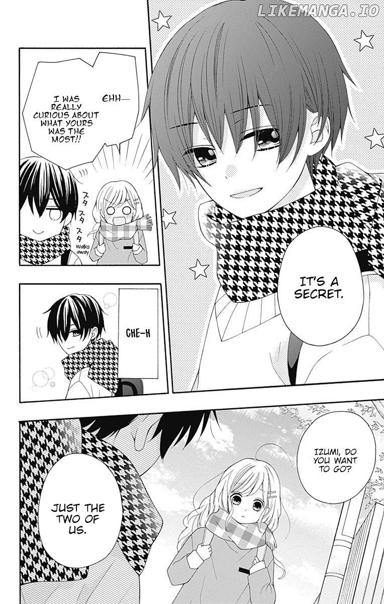 Hatsukoi to Taiyou chapter 22 - page 13