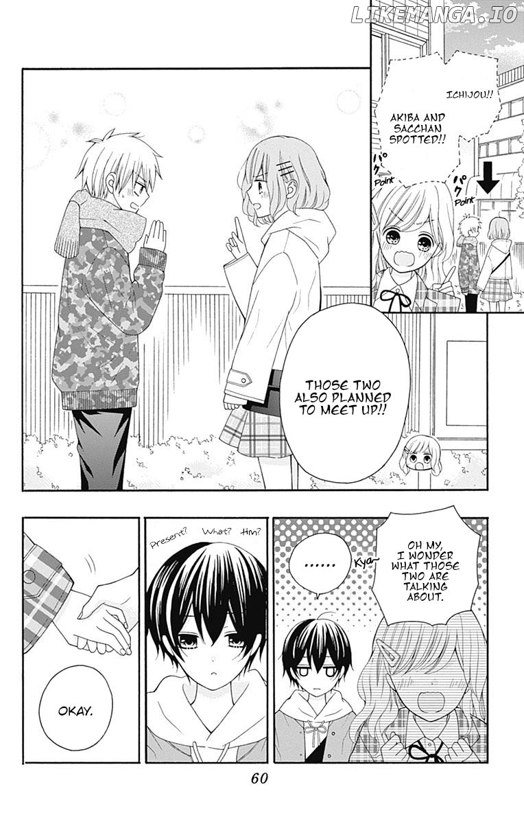 Hatsukoi to Taiyou chapter 22 - page 17