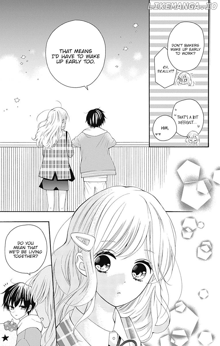 Hatsukoi to Taiyou chapter 22 - page 32