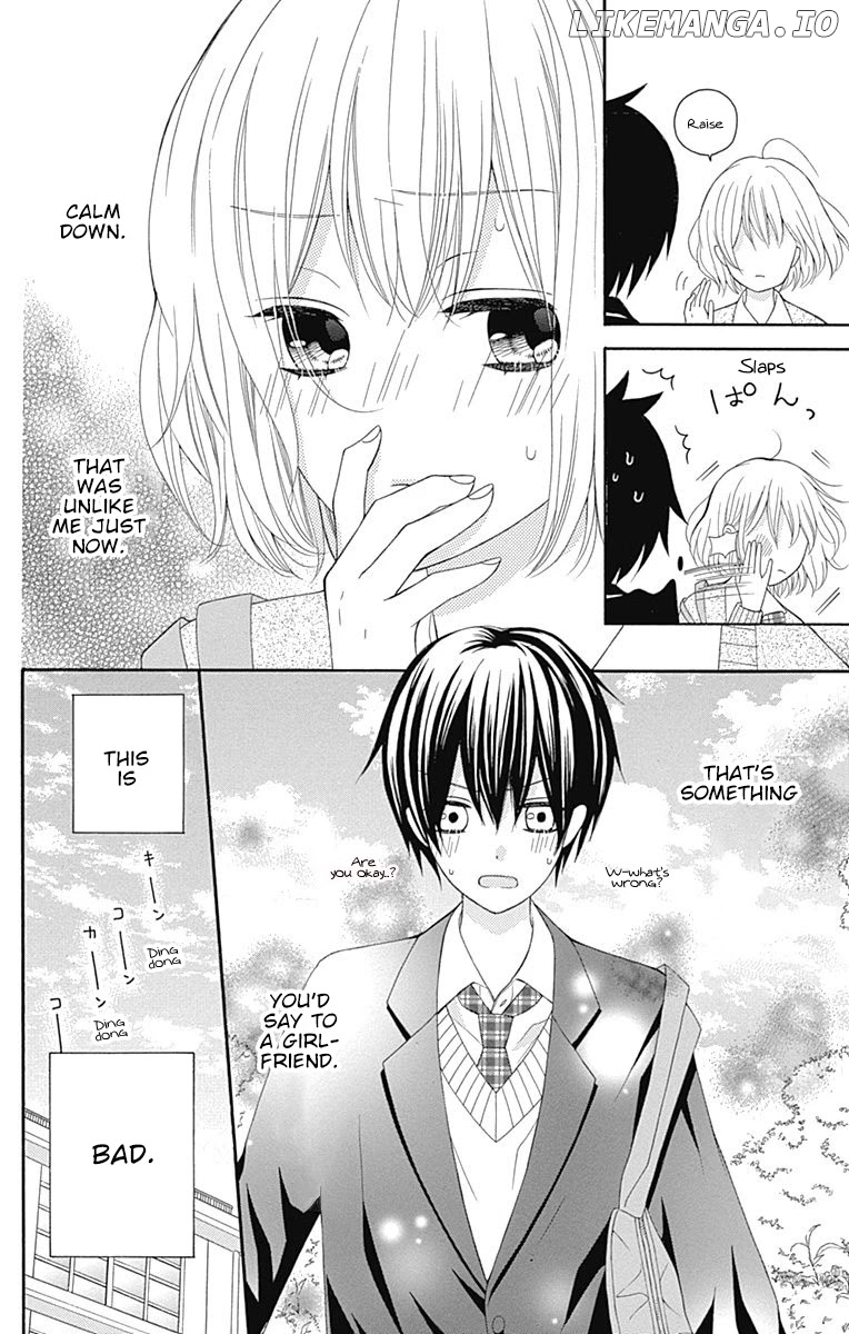 Hatsukoi to Taiyou chapter 20.5 - page 19