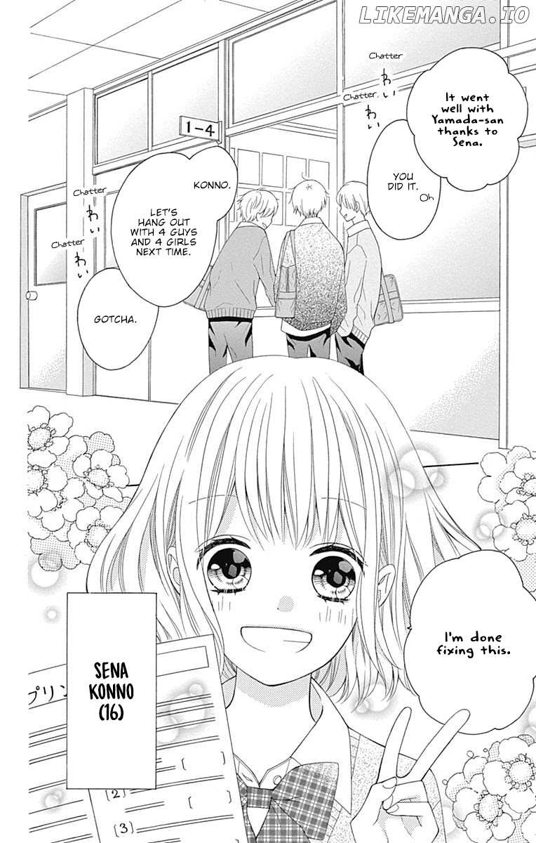 Hatsukoi to Taiyou chapter 20.5 - page 3