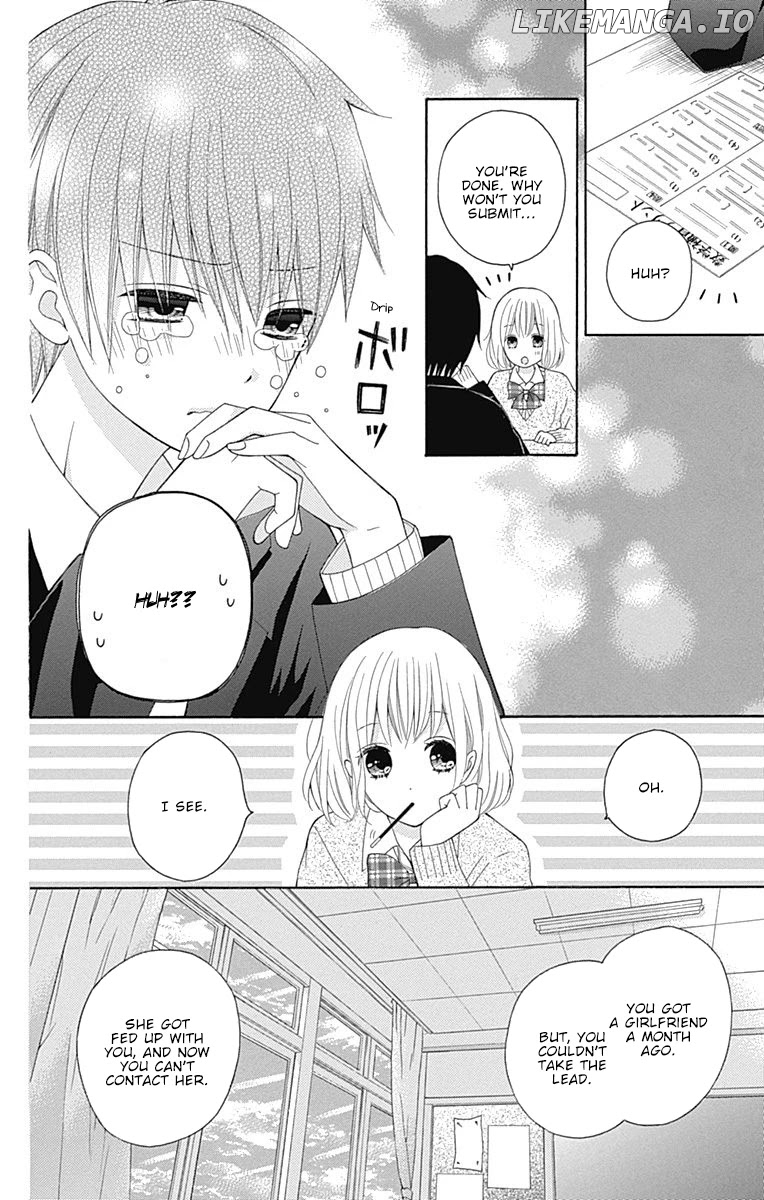 Hatsukoi to Taiyou chapter 20.5 - page 5