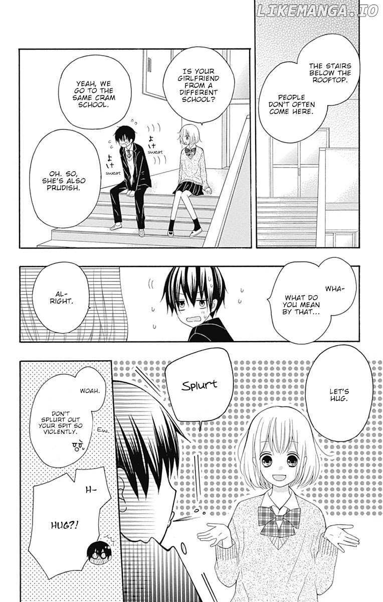 Hatsukoi to Taiyou chapter 20.5 - page 9