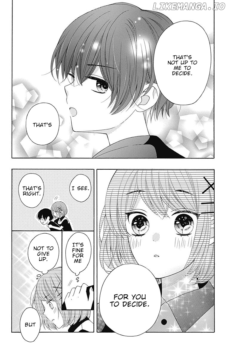 Hatsukoi to Taiyou chapter 10 - page 21