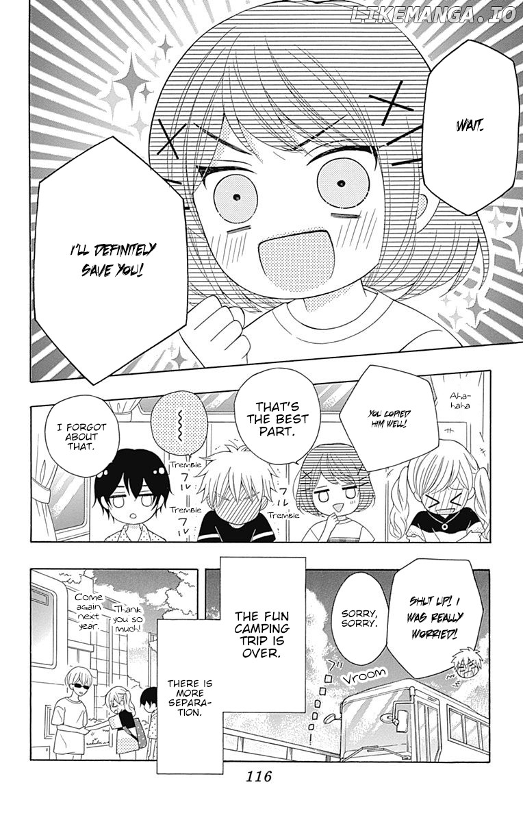 Hatsukoi to Taiyou chapter 10 - page 32