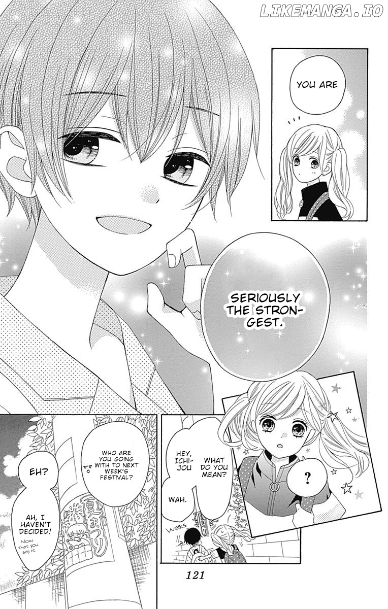 Hatsukoi to Taiyou chapter 10 - page 37