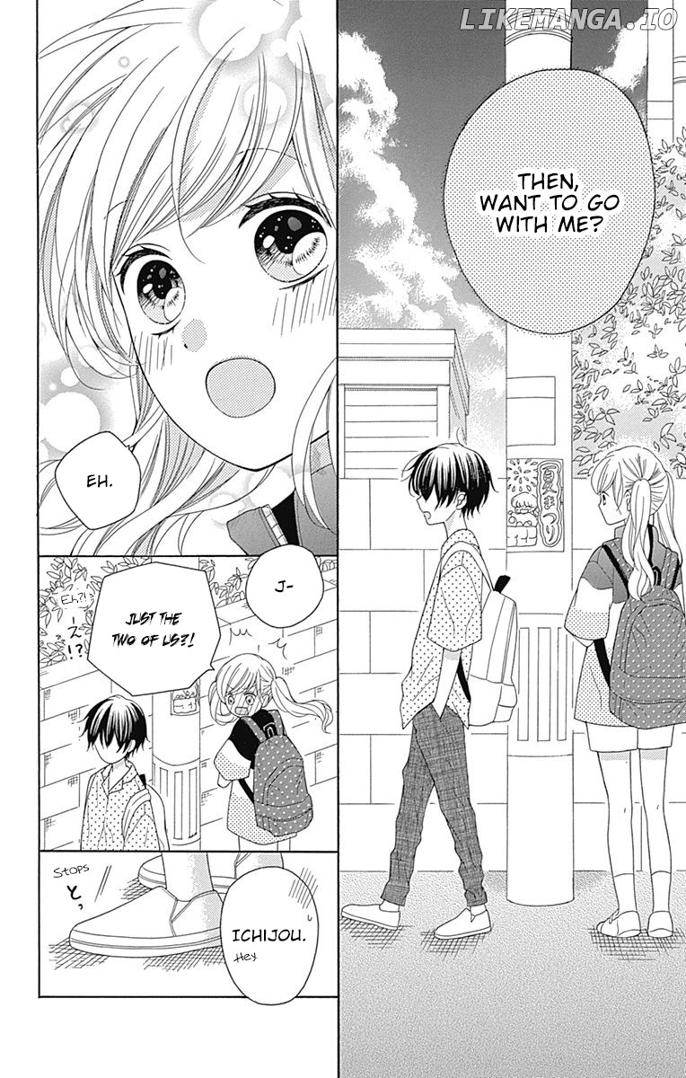 Hatsukoi to Taiyou chapter 10 - page 38