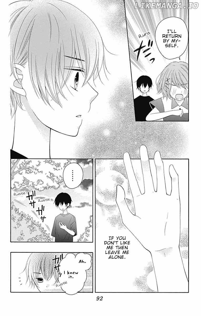 Hatsukoi to Taiyou chapter 10 - page 9