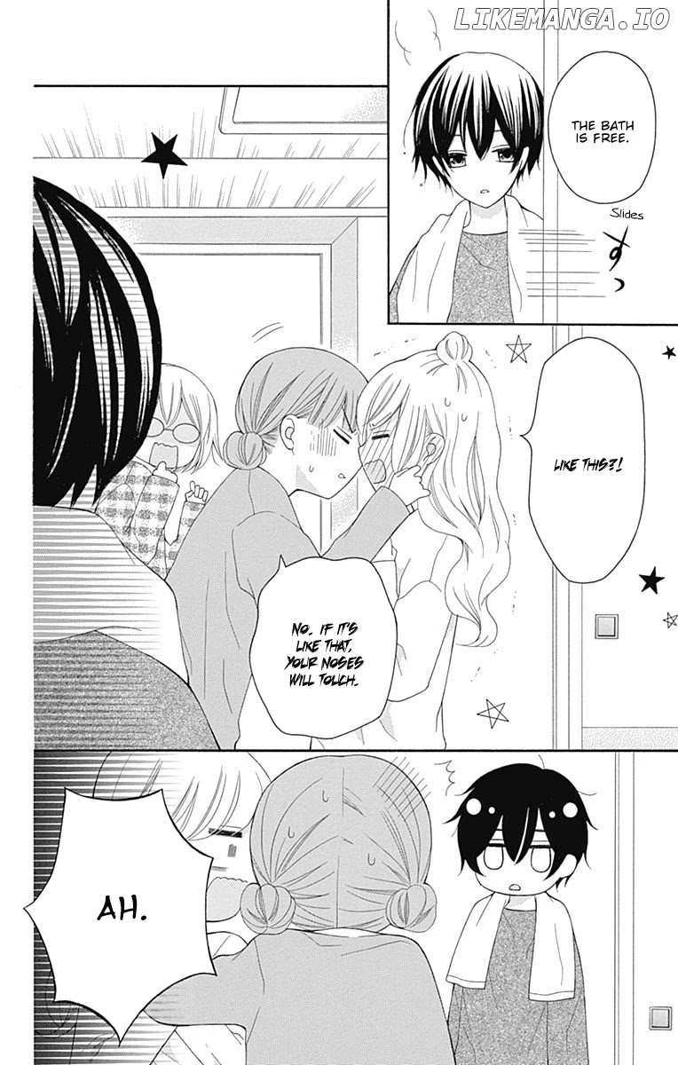 Hatsukoi to Taiyou chapter 20 - page 17