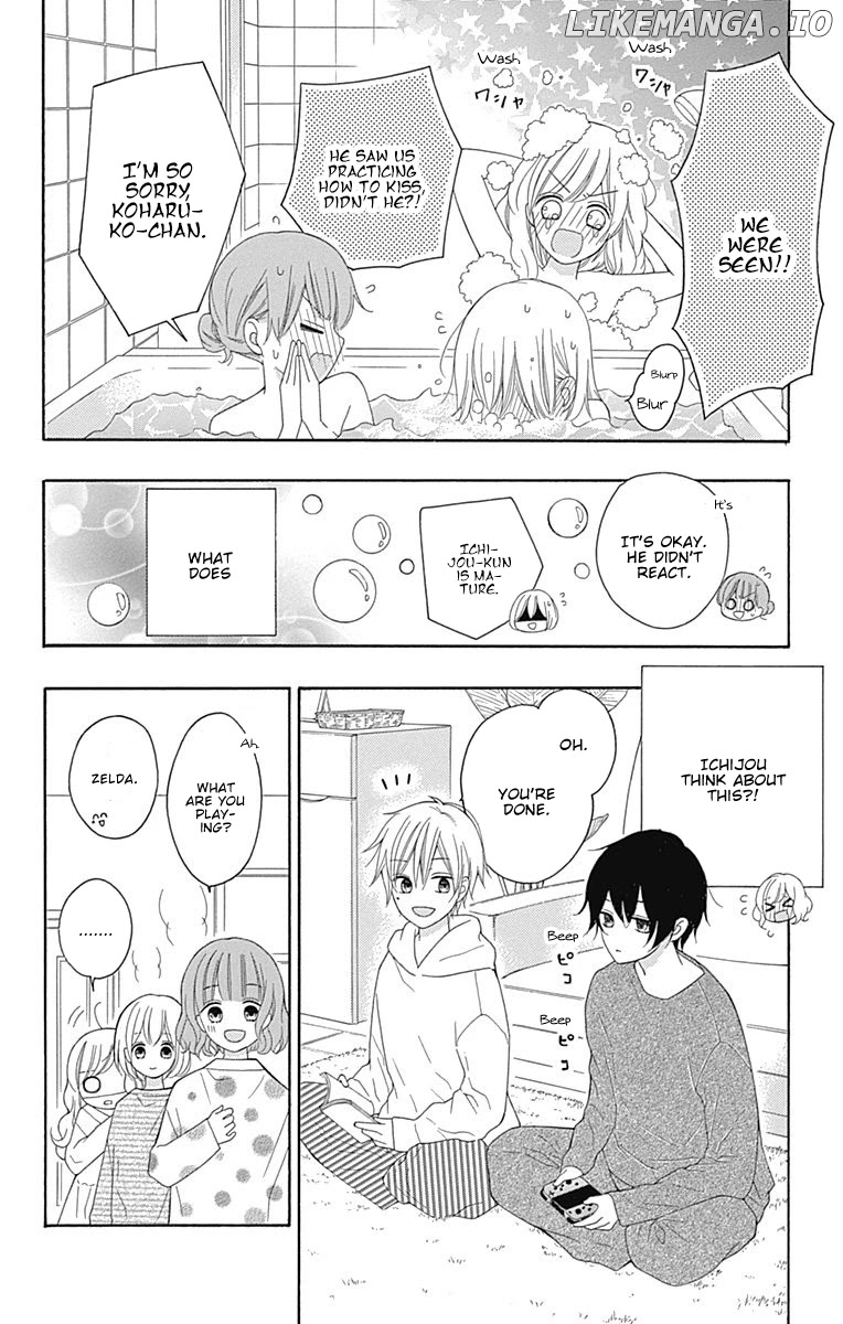 Hatsukoi to Taiyou chapter 20 - page 19