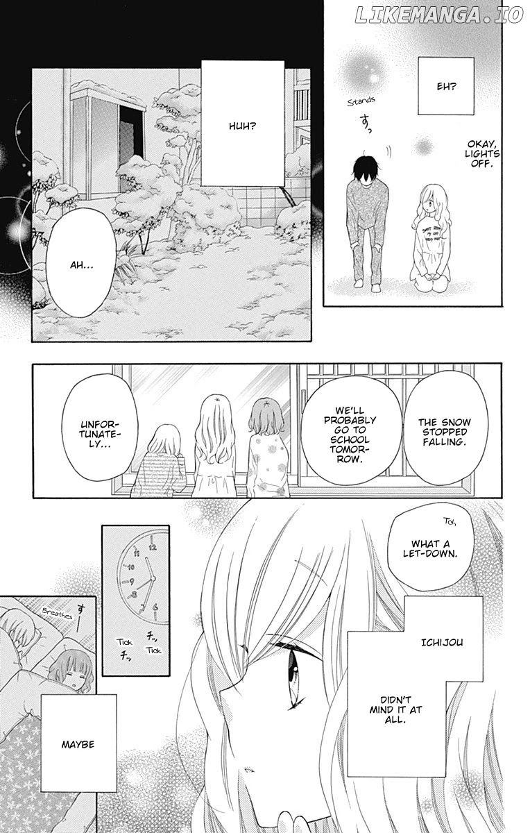 Hatsukoi to Taiyou chapter 20 - page 24