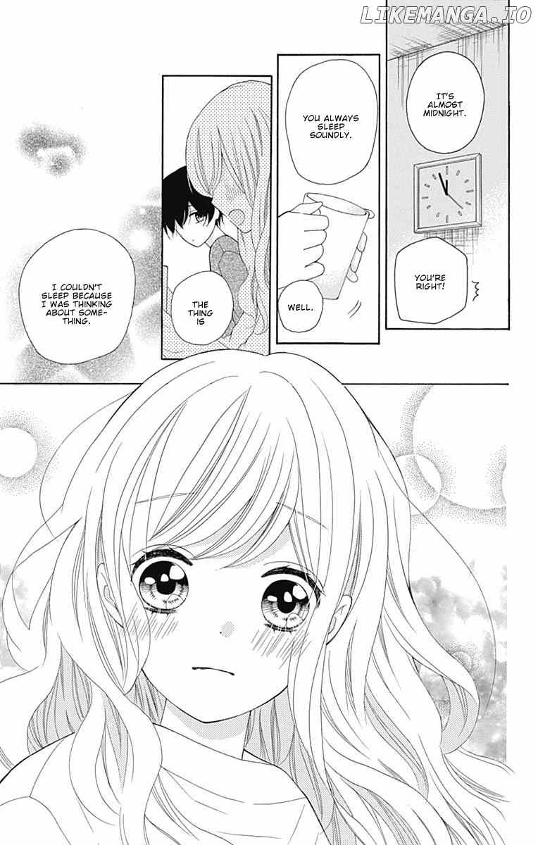 Hatsukoi to Taiyou chapter 20 - page 28