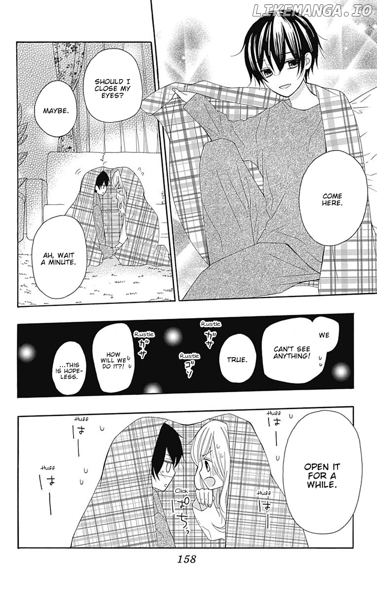 Hatsukoi to Taiyou chapter 20 - page 33