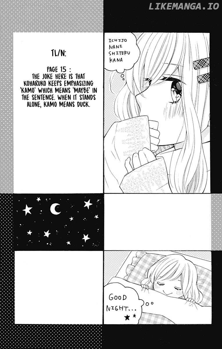 Hatsukoi to Taiyou chapter 20 - page 41