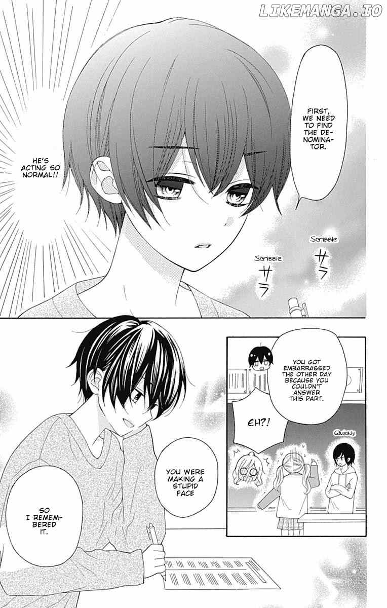 Hatsukoi to Taiyou chapter 20 - page 6