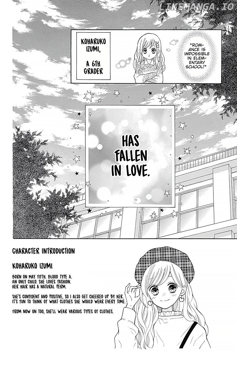 Hatsukoi to Taiyou chapter 2 - page 3